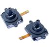 YuYue Electronic Sostituzione del modulo del pulsante della levetta del joystick del joystick interno 3D analogico compatibile con Oculus Quest 1