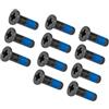 ZAHARA Viti della Piastra di Base del Laptop di Ricambio per HP 15AC Series 15AY Series 15AF Series 15AF Series 15BA Series 250 G4 250 G5 255 G4 255 G5 Bottom Case Laptop Screws (11PCS)