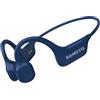 SANOTO Cuffie Conduzione Ossea Open Ear Auricolari Bluetooth 5.3 Ossea Auricolari Conduzione Ossea Wireless IPX7 Cuffie Sport Impermeabili e Antisudore Adatte per Corsa Ciclismo Fitness Ufficio