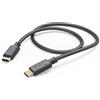 Hama - ‎ Cavo USB Type C/USB Type C, 1 metro, nero