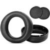 TaiZiChangQin Cuscinetti auricolari di ricambio compatibili con cuffie Sony New Gold Wireless Playstation PS4 versione 2018 CUHYA-0080 in pelle proteica