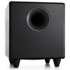Audioengine Altoparlante subwoofer attivo S8 - Subwoofer domestico da 8 pollici da 250 W con amplificatore integrato e doppi ingressi audio per sistema di altoparlanti domestici (nero)