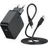 Genérico Caricatore compatibile per DELL XPS 13 9315/ XPS 13 9315 2-in-1/ XPS 13 Plus 9320