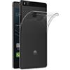 MaiJin Custodia per Huawei P9 Lite (5,2 Pollici) MaiJin Morbido TPU Cover Cristallo di rocca Trasparente Anti Scivolo Protezione Posteriore Cover