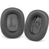 G GVOEARS Gvoears - Cuscinetti auricolari di ricambio per cuffie Apple AirPods Max, in tessuto a rete, con memory foam e magnete, per AirPods Max (grigio)