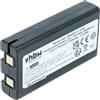 vhbw batteria compatibile con Dymo 1982171 stampante (1300mAh, 7,4V, Li-Poly)