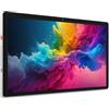 Ainmel Tablet Android, tablet da 10 pollici, 6GB+64GB (espandibile fino a 128GB), tablet Android con Bluetooth 5.2, Wi-Fi 6, doppia fotocamera, batteria da 5000 mAh, touchscreen HD 1280*800 (argento)