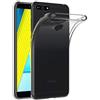 MaiJin Custodia per Huawei Y6 (2018) / Honor 7A / Honor7A Pro (5,7 Pollici) MaiJin Morbido TPU Cover Cristallo di rocca Trasparente Anti Scivolo Protezione Posteriore Cover