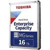 Toshiba MG Series - Enterprise Capacity HDD 16TB - MG09SCA16TE (HDEPY11GEA51F)