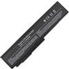 JCEQNVWL Batteria compatibile per PC portatili Asus N53SV A32-N61 A32-M50 A33-M50 M50 M60 N53 G50 G60 N53J N53S N61J N53JQ N53SN N61JQ N61JV G50VT G51VX L00 620666 X64 X5M X5MS [6 celle/4400mAh/49Wh]