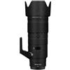JERXTTON Pellicola protettiva per obiettivo fotocamera 70-200 2.8 2.8, pellicola protettiva antigraffio per Nikon Z 70-200 mm F2.8 VR S (Splash Ultra Black)