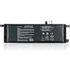 FlyZythrol B21N1329 Batteria portatile compatibile con ASUS A453M A453MA A553 D453M D453M F453 F453M F453M F553 F553M X553 X553M X553MA X453 X453MA X503 X403 X403MA D453M D553M Serie 4150mAh