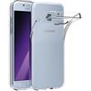 MaiJin Custodia per Samsung Galaxy A5 (2017) SM-A520F (5,2 Pollici) MaiJin Morbido TPU Cover Cristallo di rocca Trasparente Anti Scivolo Protezione Posteriore Cover