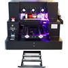 PEIXU Stampante UV Flatbed Multifunzione A3 Automatica Modello L805 Risoluzione 1440x1440dpi Area Stampa 32x50cm con Albero Rotante per Stampa Cover Telefono Bottiglie e Oggetti Vari