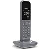 Gigaset CL390HX Telefono, Portatile aggiuntivo per basi DECT, modem router Dect (come avm e tp-link) e modem fibra. Grigio Versione Italia