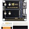 Waveshare PCIe To 2-Ch M.2 Adapter For Raspberry Pi 5, Compatible With 2230/2242 Size NVMe Solid State Drive, High-Speed Reading/Writing