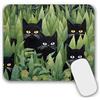 newplenty Tappetino per mouse da gioco/ufficio - Con motivi - 24 x 20 x 0,3 cm - Per computer desktop, portatile - F08