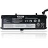 FlyZythrol L18M3P71 L18L3P71 L18S3P71 Batteria portatile compatibile con Lenovo ThinkPad T590 P53S T15 P15S Gen 1 2 1st 2nd 20N4 20N5 20N6 20N7 20S6 20S7 20W4 20W5 20T4 20T5 20W6 20W7 02DL011 57Wh