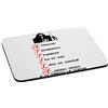 bubbleshirt Mousepad Film Cult anni 80-90 - Attila il flagello di Dio - humor - trash - idea regalo