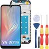 SiuVorZhi Display LCD compatibile con Huawei Y5 2019 Display LCD Touch Screen Assembly Riparazione Parti di ricambio con strumenti.