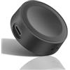 Tobfit Cavo di ricarica per Samsung Galaxy Watch 6, stazione di ricarica portatile USB C per Galaxy Watch 7/7 Ultra/6/6 Classic/FE/5 Pro/5/4/4 Classic/3 (nero)
