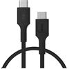 Green Cell Cavo USB-C 100 W Greencell PowerStream ricarica rapida PD (nero, 30)