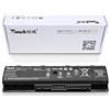 Tanch Laptop Batteria 593553-001 PI06 710416-001 710417-001 per HP Pavilion 14 15 17 Series 10,8 V 5225mAh/62Wh