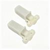 ZGLJSD Cerniera del coperchio dello scanner for stampante PANTUM M6550 M7150 6556 M6557 6558 M7100 7105 7200 301022338001 301022669001(White 1 Set)