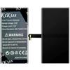 Generic Batteria a ricarica rapida da 13000 mAh compatibile con Apple iPad Pro 12.9 2nd 2 nd 2017 A1670 A1671 A1821, ai polimeri di litio 0 cicli, batteria di ricambio per tablet con kit di attrezzi