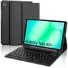 FOGARI Custodia con tastiera per Samsung Galaxy Tab A11+ 2025 e A9+ 2023 da 11 pollici con tastiera Bluetooth wireless rimovibile e Cover protettiva per tablet Galaxy Tab A11 Plus/A9 Plus, Nero