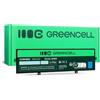 Green Cell C31N1620 C31PoCH Batteria per Asus Portatile (3400mAh 11.55V Nero)