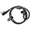 Retevis RT22/RT622 Auricolare Walkie Talkie, 2 pin, Curvetta Auricolare, Auricolare di Sicurezza, Compatibile RT24 RT27 RT28 RT619 eSynic UV-5R BF-88E BaoFeng BF-888S Kenwood (1 Pezzo)