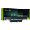 Green Cell A7BTA020F AK.006BT.082 AS01B41 AS10B31 AS10B3E AS10B41 AS10B51 AS10B5E AS10B61 AS10B65 AS10B6E AS10B71 AS10B73 AS10B75 AS10B7E Batteria per Acer Portatile (4400mAh 11.1V Nero)