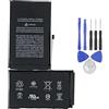Audiosystem BATTERIA COMPATIBILE CON APPLE IPHONE XS MAX 3174MaH ZERO CICLI A1921 A2101