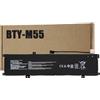 BLESYS BTY-M55 Batteria per MSI Katana GF66 11UG GL76 12UGK PC portatile 15,4V 90Wh