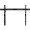 LINK LKBR43 - Staffa a Muro Fissa per TV 37-70 Fino a 40 kg - Compatibile VESA 200x200, 400x400 mm - Profilo Sottile da 22 mm - Bolla di Livello e Regolazione Laterale - Verniciato a Polvere