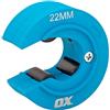 OX ox-p448522 Pro Tagliatubi rame, blu, 22 mm