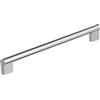 Amerock Versa BP5553226 - Maniglia per armadietto, 256 mm, in cromo lucido da centro a centro
