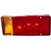 PROPOSTEONLINE Fanale realizzato per Peugeot BOXER cassonato dal 1994 al 2001 posteriore lato guida 6350C8