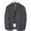 Suitsupply La Spalla Blazer Uomo Slim In Lana Vergine Grigio Pinstripe UK40S