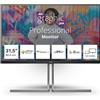 Aoc MONITOR AOC Graphic Pro LED 31.5" Wide U32U3CV IPS 3840x2160 4ms 400cd/mq 2x3WMM