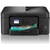 Brother MULTIFUNZIONE BROTHER INK DCPT780DW A4 16ipm 1x150 ADF F/R in Stampa USB WiFi LC