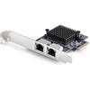 StarTech Adattatore Di Rete PCIe 3.0 x2 Low-Profile PR25GR-NETWORK-CARD