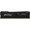 ‎Kingston Kingston FURY Beast 8GB 3200MHz DDR4 CL16 Memoria Gaming Kit per Computer Fissi