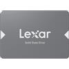 ‎LEXAR MEDIA INC Lexar SSD NS100 512GB 2,5" SATA III (6 Gb/s), interno, velocità di lettura 550 M