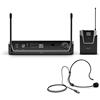 LD Systems U308 BPH - Sistema per Radiomicrofono con Bodypack e Headset - 863 - 865 MHz + 823 - 832 MHz