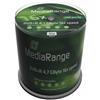 MEDIARANGE DVD+R MediaRange 4,7 GB box 100 pezzi