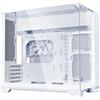 LIAN LI Case Lian Li O11 Vision-M Micro-ATX Vetro Temperato Bianco