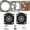 ZAMDOE Kit di Riparazione carburatore Set guarnizioni diaframma per Husqvarna 340 346 346XP 353 350 351 357 359 C3EL17 C3EL18 per Zama RB-122 RB-153 RB-122 Parti per Motosega Ago