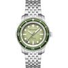 Spinnaker Orologio automatico Fleuss 40 da uomo, 40 mm, con bracciale in acciaio inossidabile massiccio SP-5133, Bracciale